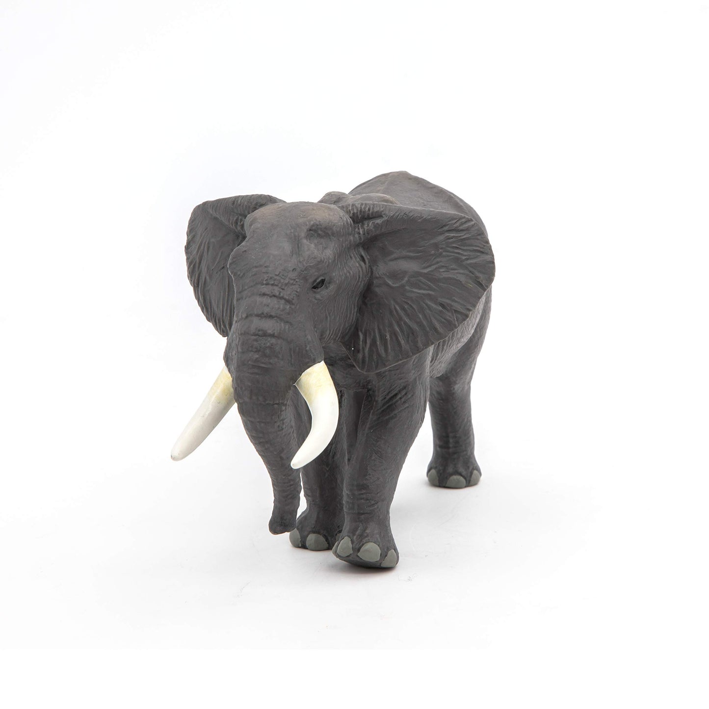 Papo - Realistic African Elephant Figure Toy for Kids - Ages 3+ - Wild Life Collection - Educational Play Wildlife Discovery - Gift Idea Toy for Girls