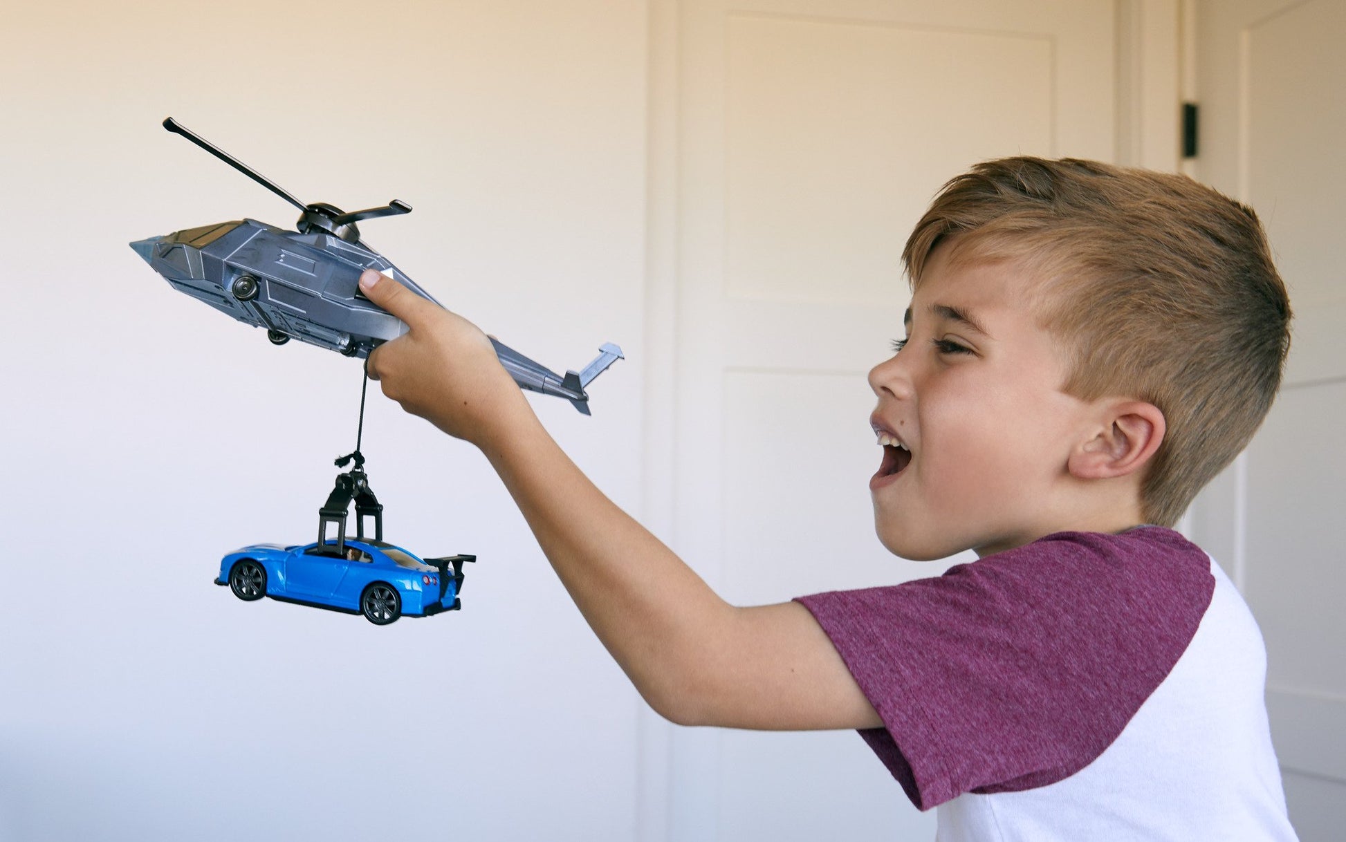 Mattel Fast & Furious Extreme Stunt Stars Brian + '12 Nissan GT-R & Mose Jakande