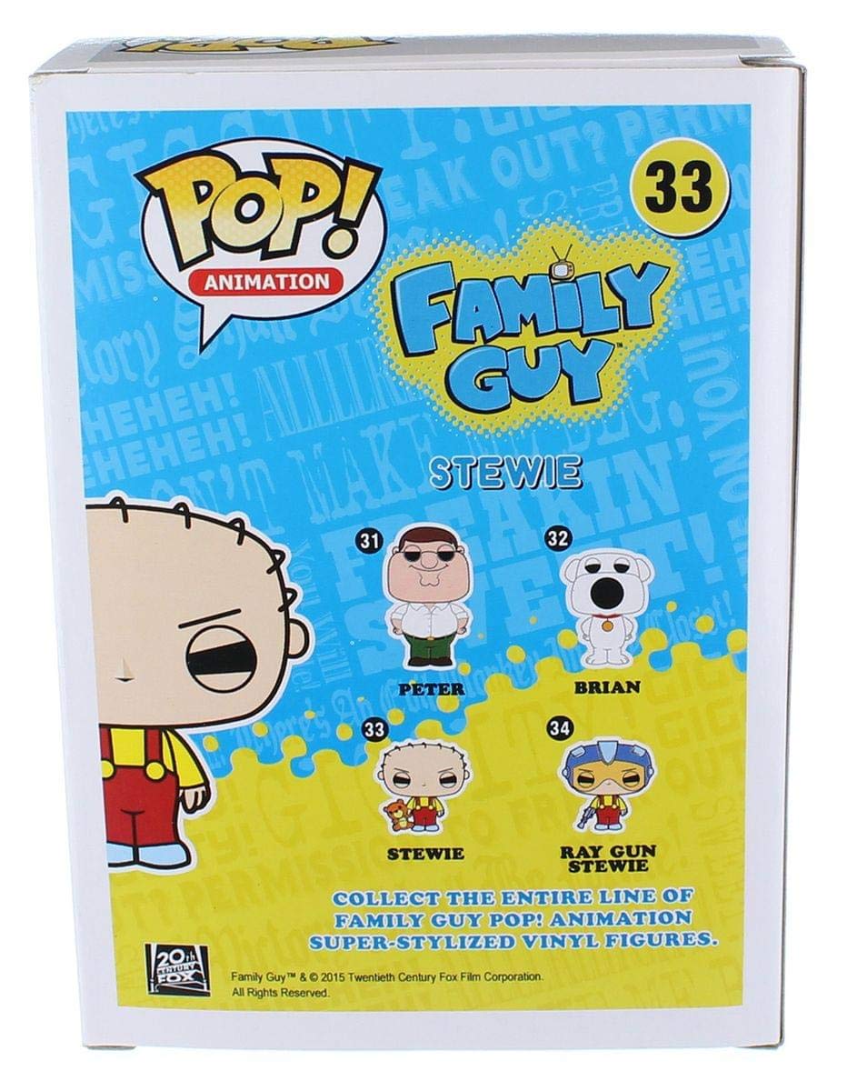 Funko POP TV: Family Guy Stewie Action Figure