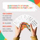 Start that Convo - Conversation Cards for Families, Friends, and Couples. Tonight's Conversation Games to Help Get to Know Each Other and Get to Know