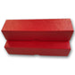 LOT OF 3 - SINGLE ROW 2x2 STORAGE BOXES For Coins in Plastic, Vinyl, Paper and Cardboard Flip Holders