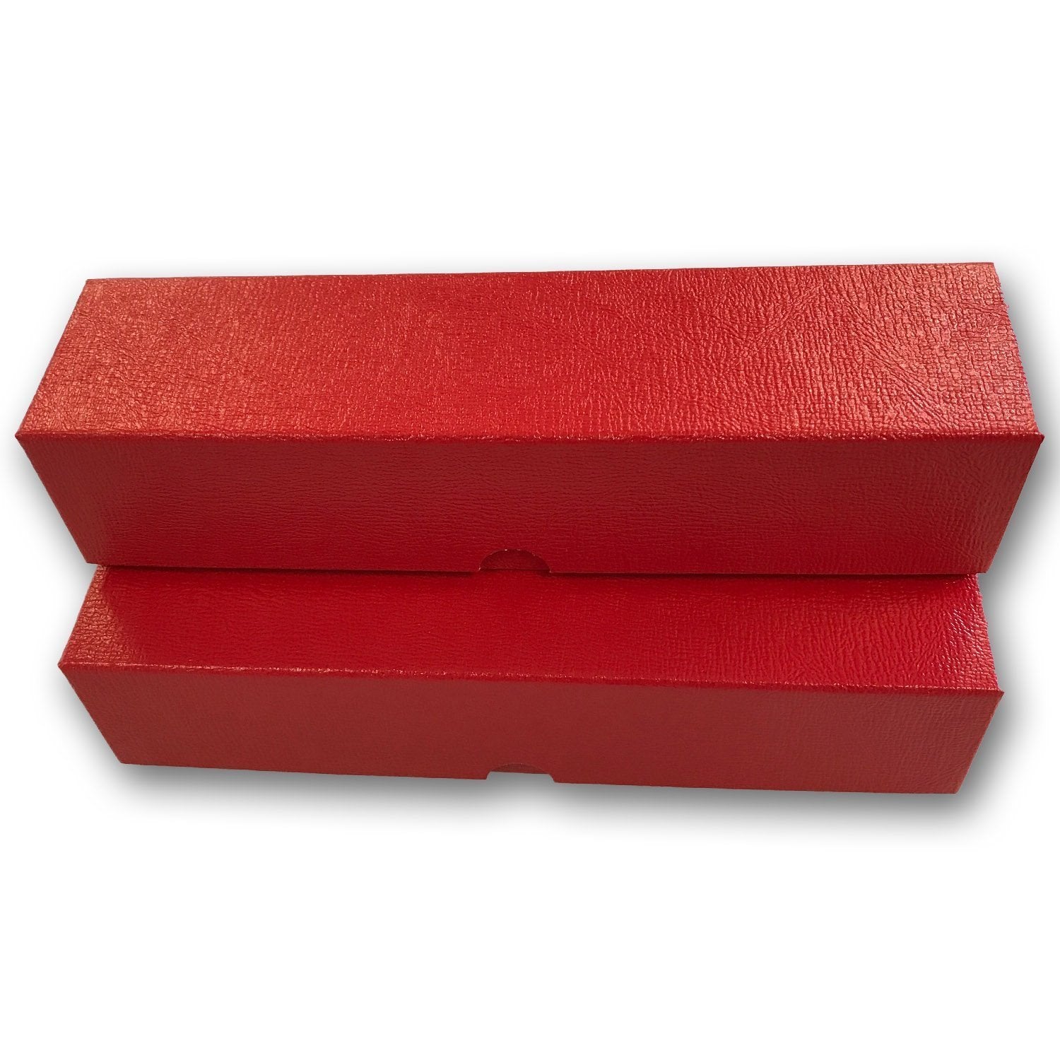 LOT OF 3 - SINGLE ROW 2x2 STORAGE BOXES For Coins in Plastic, Vinyl, Paper and Cardboard Flip Holders