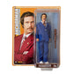 Anchorman Battle Ready Ron 8" Figure