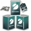 Dinavio Crafthouse 3 Pack PKMN Booster Bundle Acrylic Case with Stackable Grooves - 8mm+5mm, N52 Magnets - Compatible Up to Phantasmal Flames