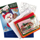 Santa and Toys Felt Stocking Kit