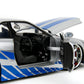 Jada Toys Fast & Furious Brian’s 2002 Nissan Skyline R34 Die-cast Car, 1:24 Scale, Silver & Blue