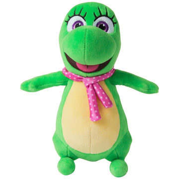 Dora Official Isa Plush Iguana, Educational Toys, Plush Toys, Lizard Stuffed Animal for Ages 3 and Up, 8”