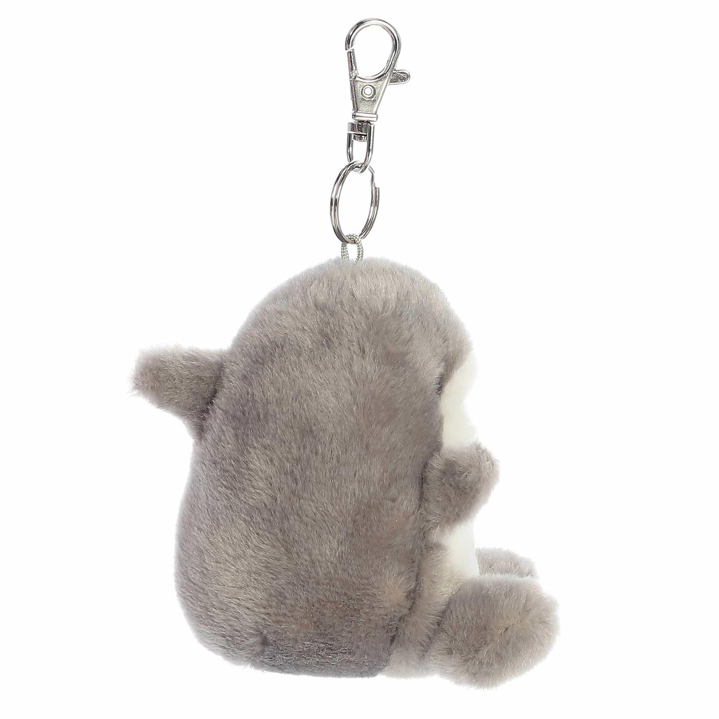 Aurora® Adorable Palm Pals™ Chomps Shark™ Clip-On- Fun Collectible Plush for Kids and Adult Collectors - Perfect for Backpacks and Birthday Gifts