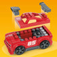 MEGA BLOKS Fisher-Price 3-in-1 Build & Go Race Car Block Toy