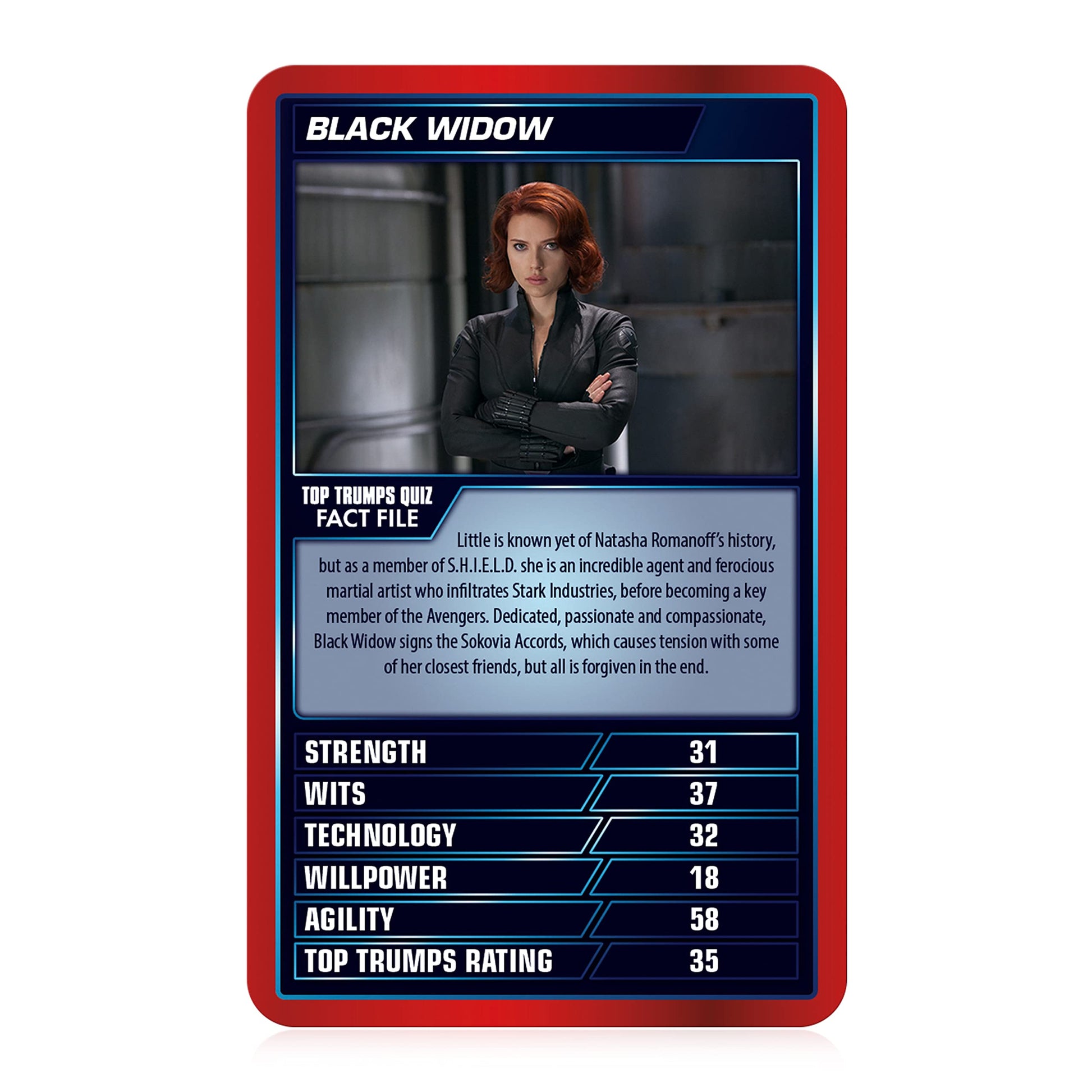 Top Trumps Card Game Marvel - Family Games for Kids and Adults - Learning Games - Kids Card Games for 2 Players and More - Kid War Games - Card Wars