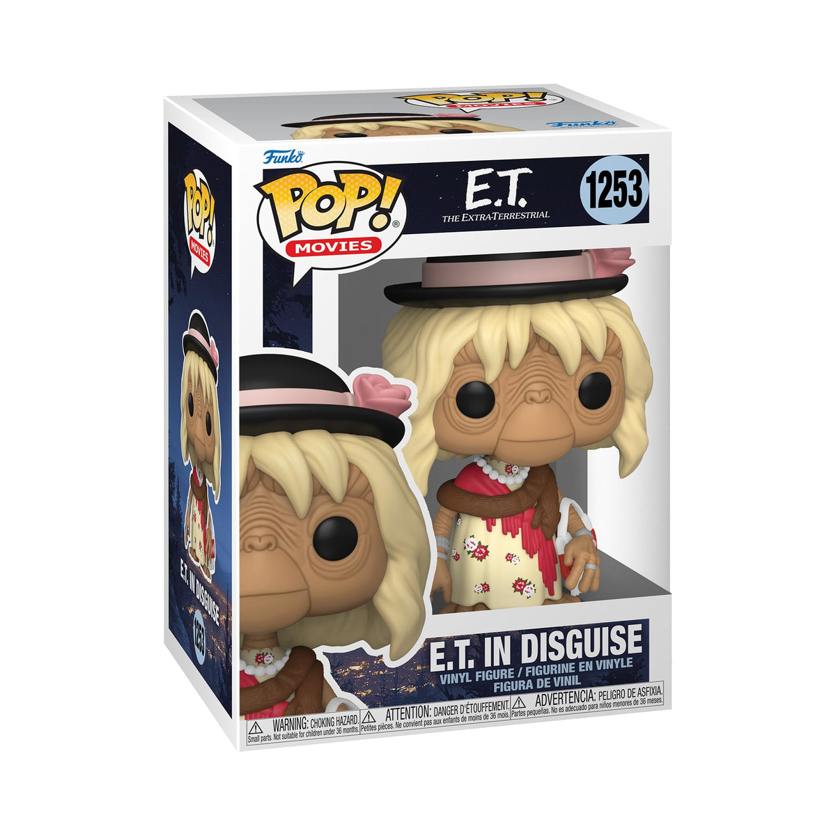 Funko Pop! Movies: E.T. The Extra-Terrestrial - E.T. in Disguise