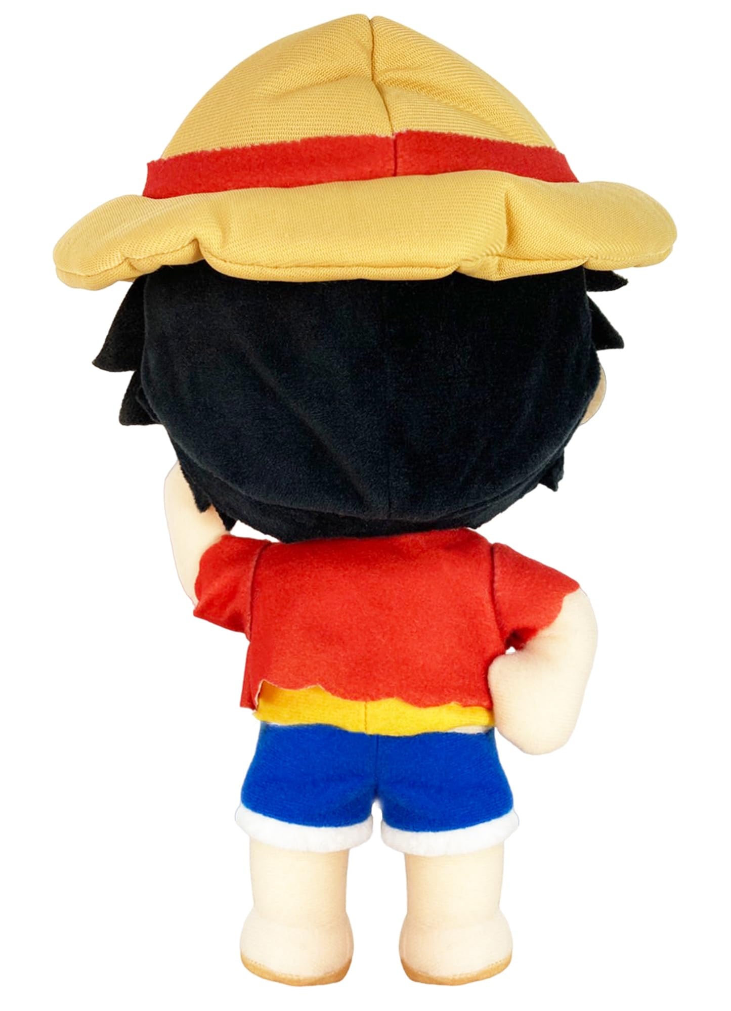 Great Eastern Entertainment One Piece - Monkey D. Luffy (Face Changing) Plush 8" H