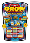 JA-RU Magic Grow Capsules Growing Animal Toys for Kids (12 Capsules) 305-1K