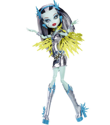 Monster High Exclusive Power Ghouls Frankie Stein as Voltageous