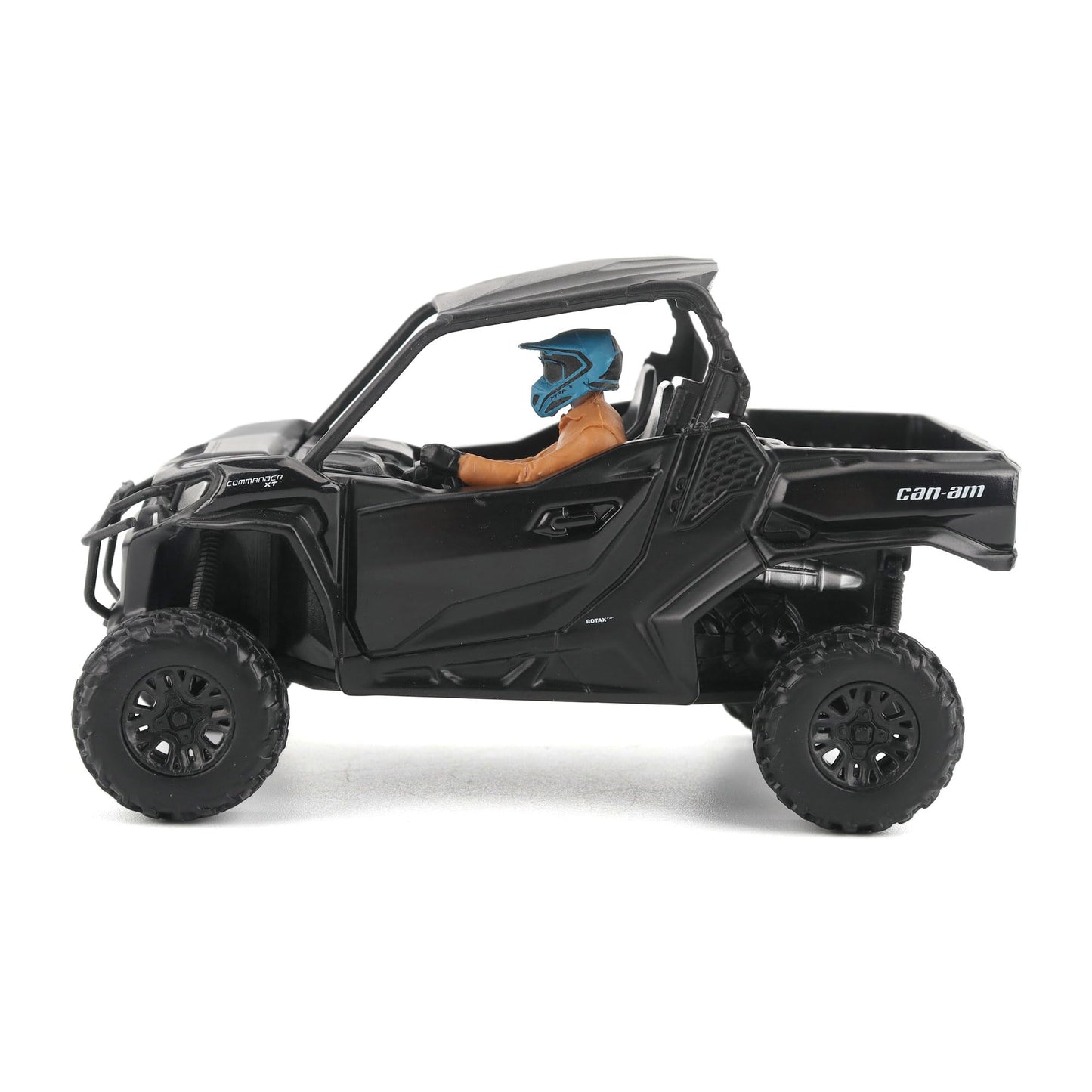 Diecast Masters BRP Bombardier Models 1:32 Scale Diecast Replica Can-Am Commander XT 1000R - Black | Item 60030