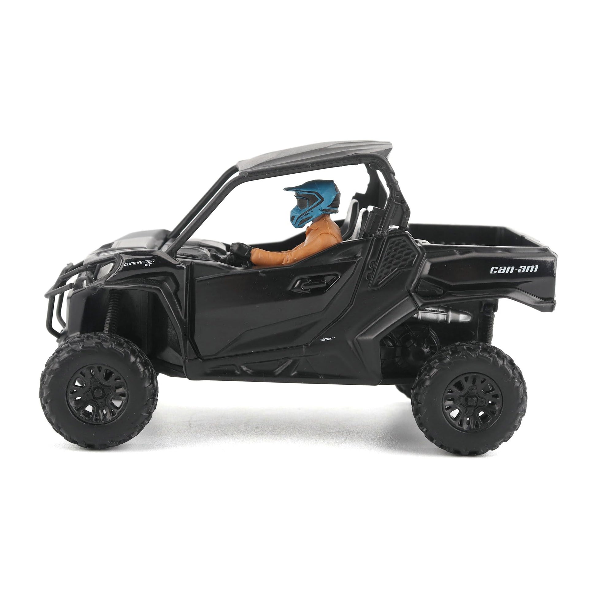 Diecast Masters BRP Bombardier Models 1:32 Scale Diecast Replica Can-Am Commander XT 1000R - Black | Item 60030