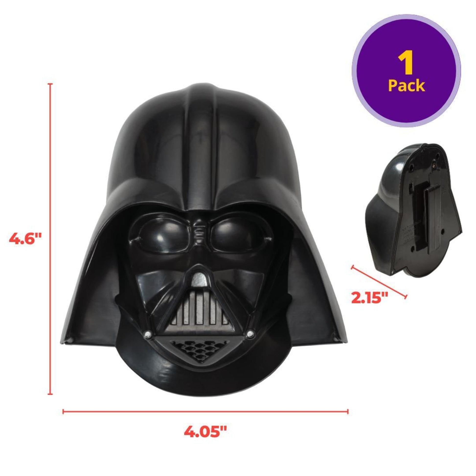 DecoSet® STAR WARS™ Darth Vader™ Cake Topper, 1-Piece, Use with Cake Decorations to Create Galactic Cakes