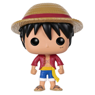 Funko POP Anime: One Piece Luffy Action Figure,Multicolor