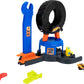 Hot Wheels City Downtown Tire Shop Playset & 1:64 Scale Toy Car