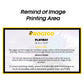 FROGIGO Custom Playmat 24" x 14" Non-Slip with Mat Bag - Printable Play Zone & Optional Stitched Edging, Any Image Printed Your Design Tournament