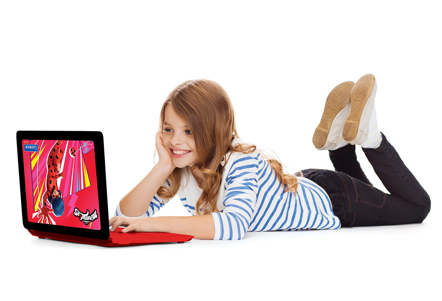 Lexibook, Miraculous Educational Laptop for Kids, JC598MIi2