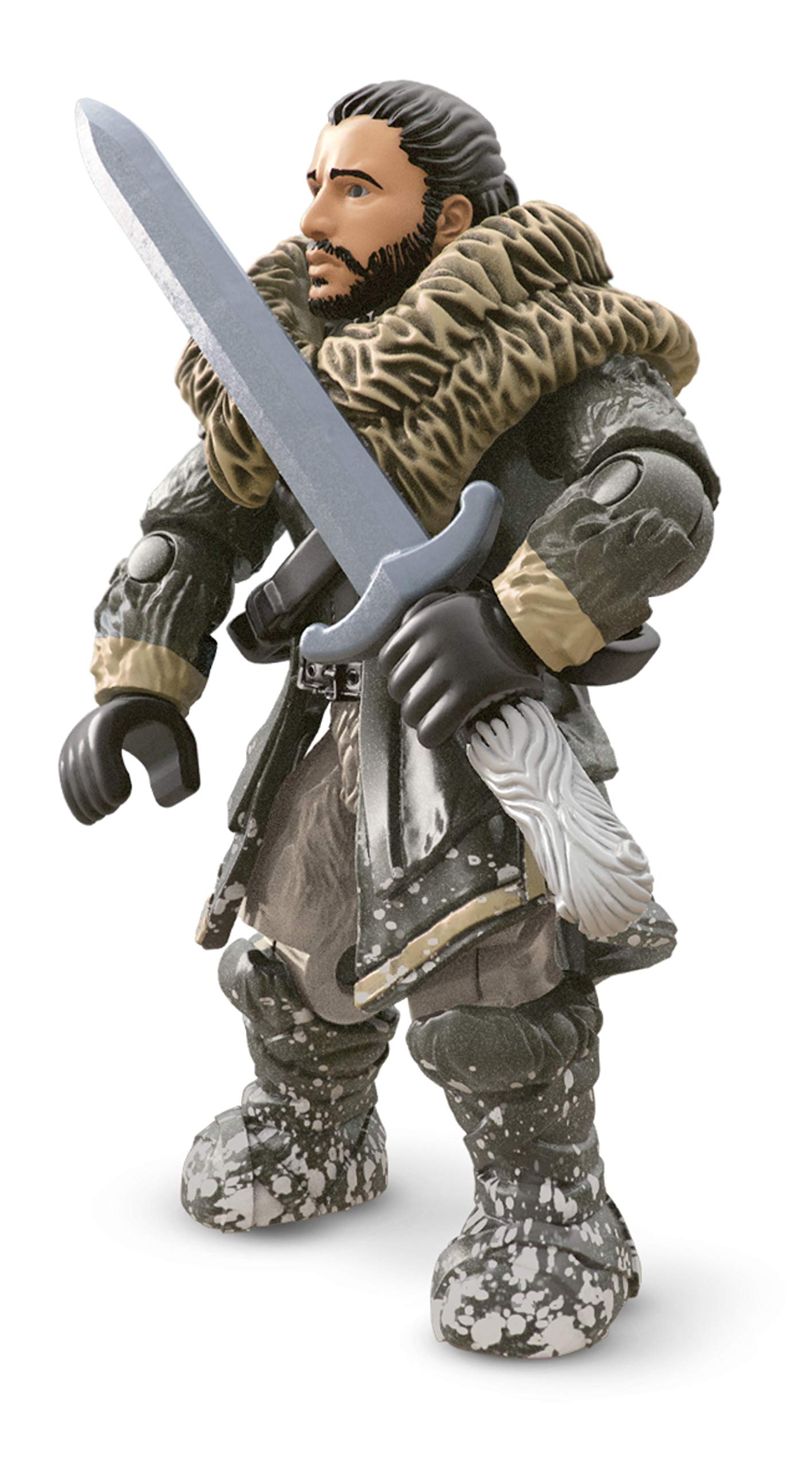 Game of Thrones: White Walker Battle - Mega Construx