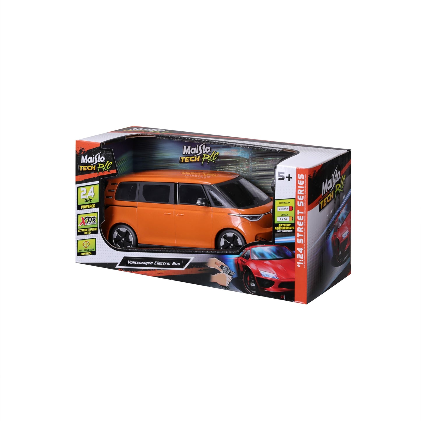 Maisto Tech RC 1:24 2023 Volkswagen Electric Van (aka ID. Buzz)