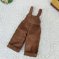 XiDonDon BJD Doll Clothes Overalls + T-shirt 2-piece Set for Blyth,Ob24,Licca,Azone Doll Toys Clothing Accessories (Set1)