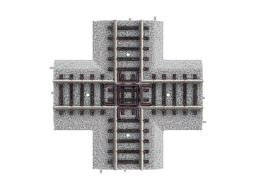 90 Degree Crossing - HO