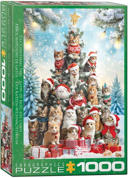 Cat Christmas Tree