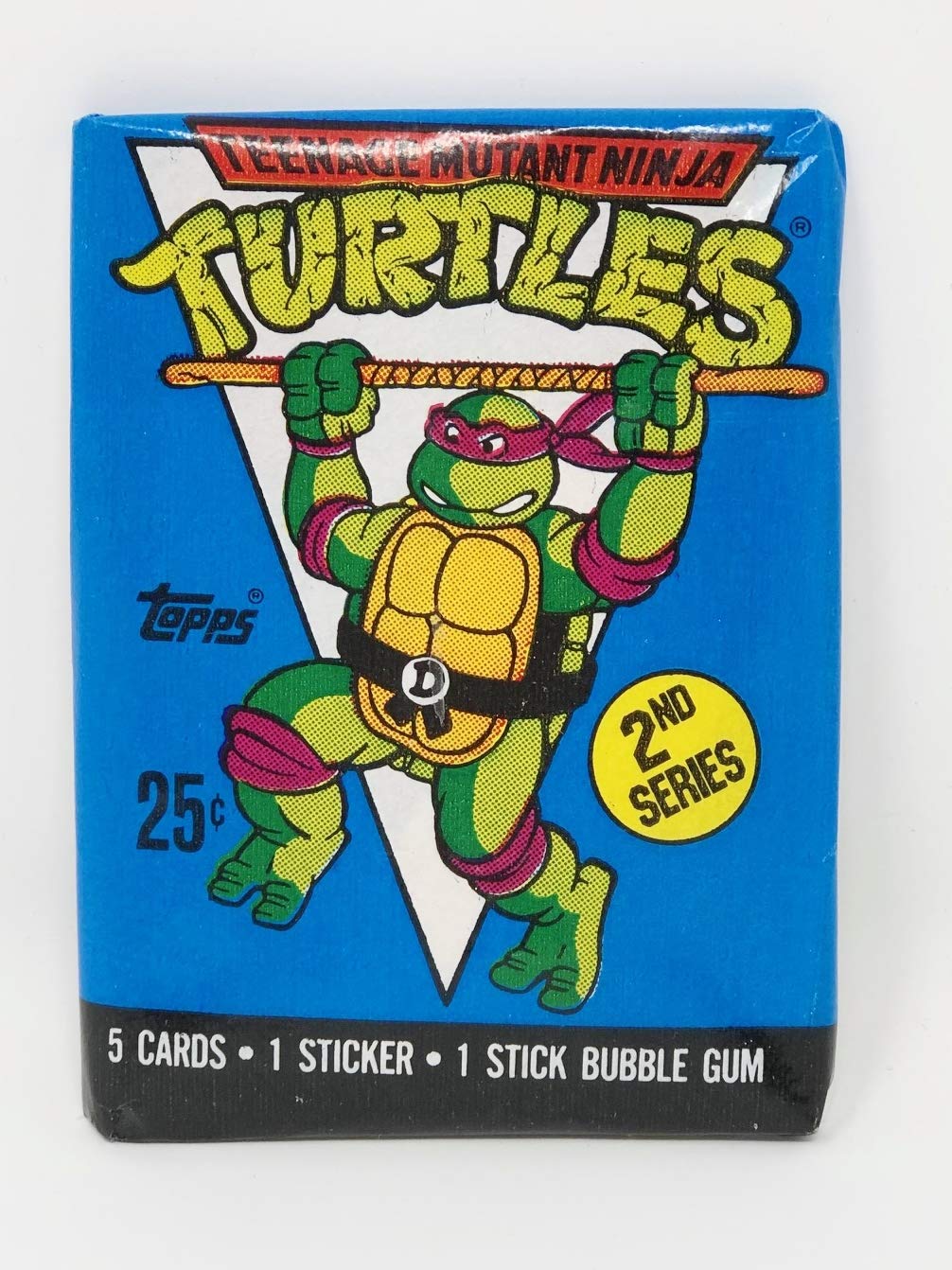 Topps 1990 Teenage Mutant Ninja Turtles Animation Cards 2nd Series
