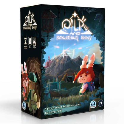 Northstar Game Studio Eila and Something Shiny Board Game | Solo Narrative Adventure Game | Story-Driven Campaign with Branching Choices | 1+ Players