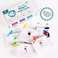 Dry Erase Spanish Flash Cards for Kids | English - Spanish Alphabet Flash Cards for Beginners - Set of 200 ESL Teaching and Learning Bilingual