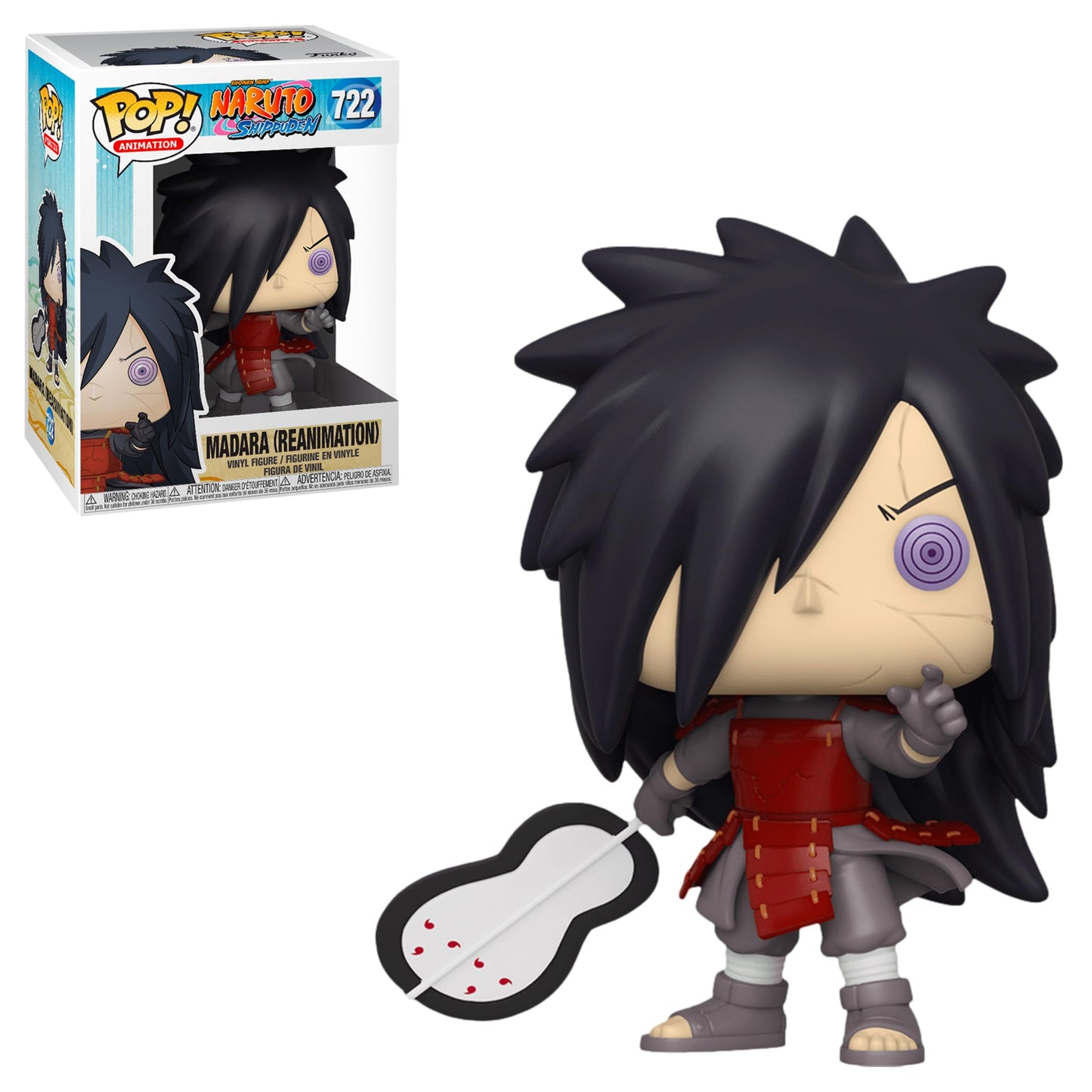 Funko POP! Animation: Naruto Shippuden - Madara [Reanimation] #722 Exclusive