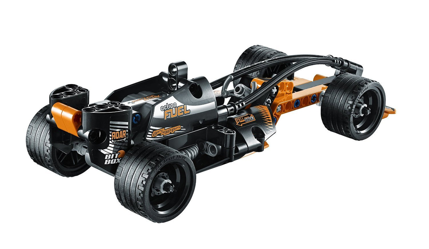 LEGO TECHNIC 42026 Black Champion Racer Model Kit