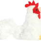 Aurora® Adorable Mini Flopsie™ Chicken Stuffed Animal - Mini Companions Ready for Playful Adventures - for Kids All Ages, Toddlers, Adults,