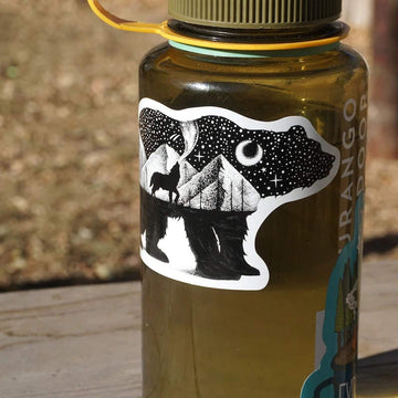 Bear-and-Wolf-Sticker