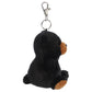 Aurora Palm Pals 4" Sleepy Bear Adorable Clip-On