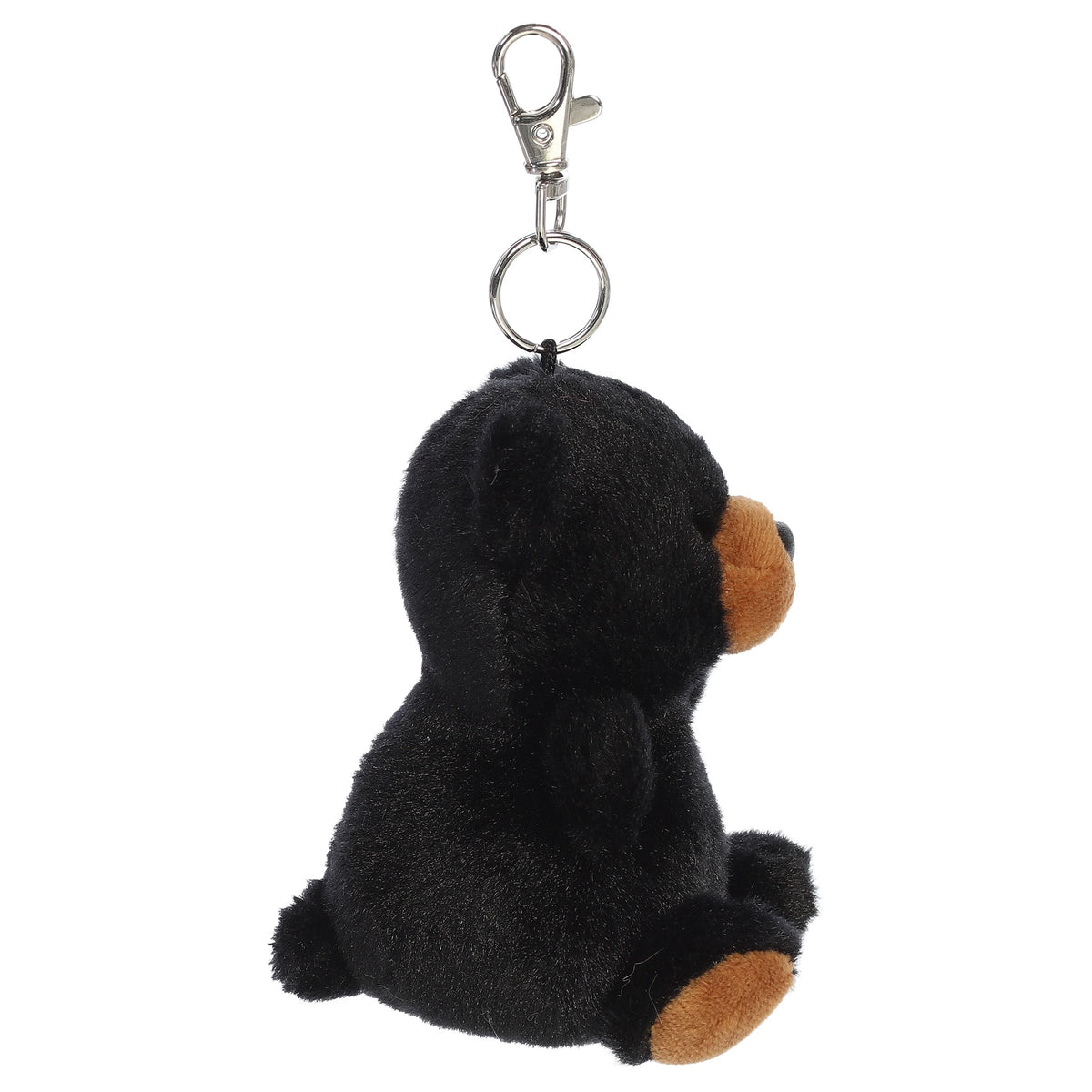 Aurora Palm Pals 4" Sleepy Bear Adorable Clip-On
