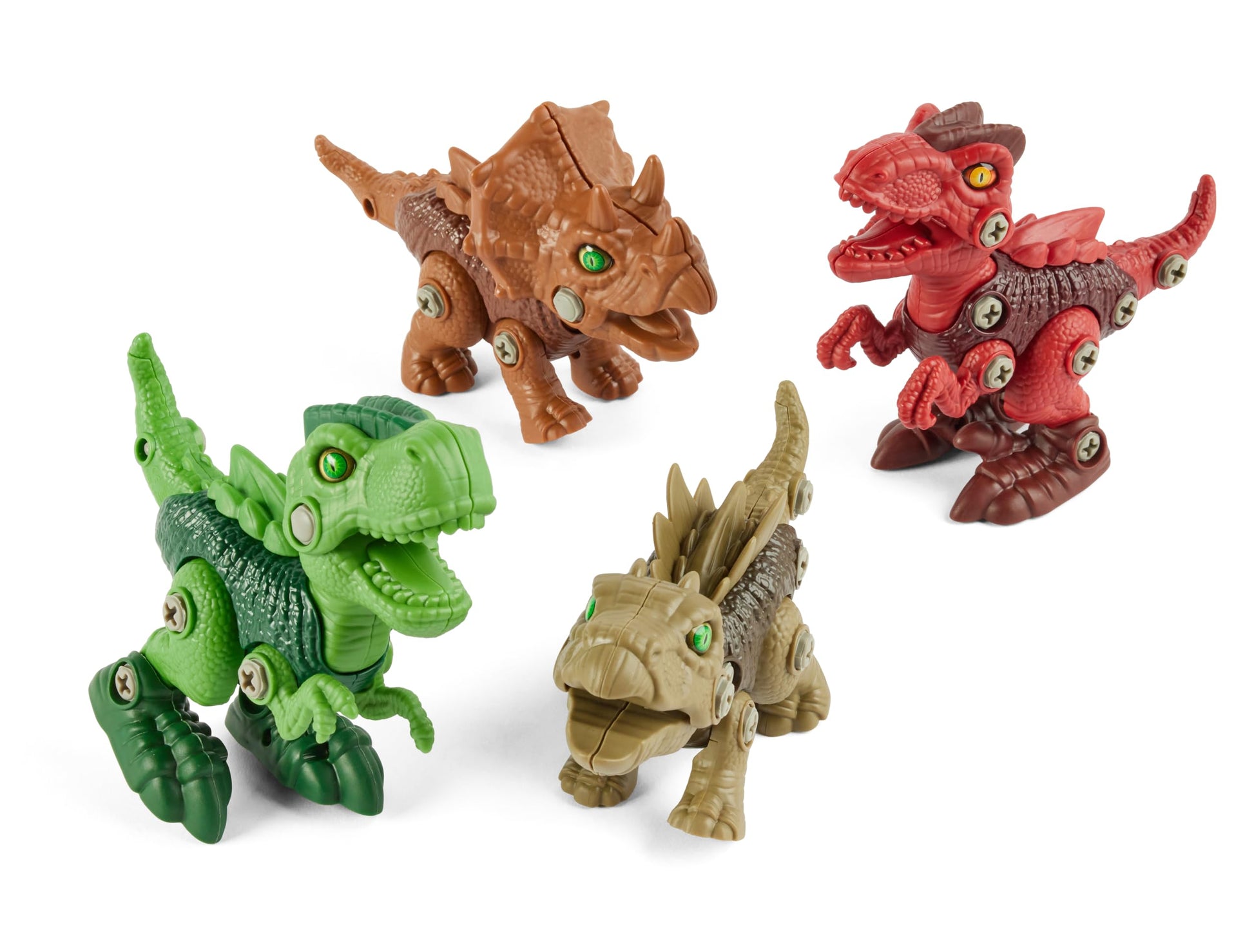 Kidoozie Build Your Own Dinosaurs Ages 3+ Construction Building Take Apart Toy