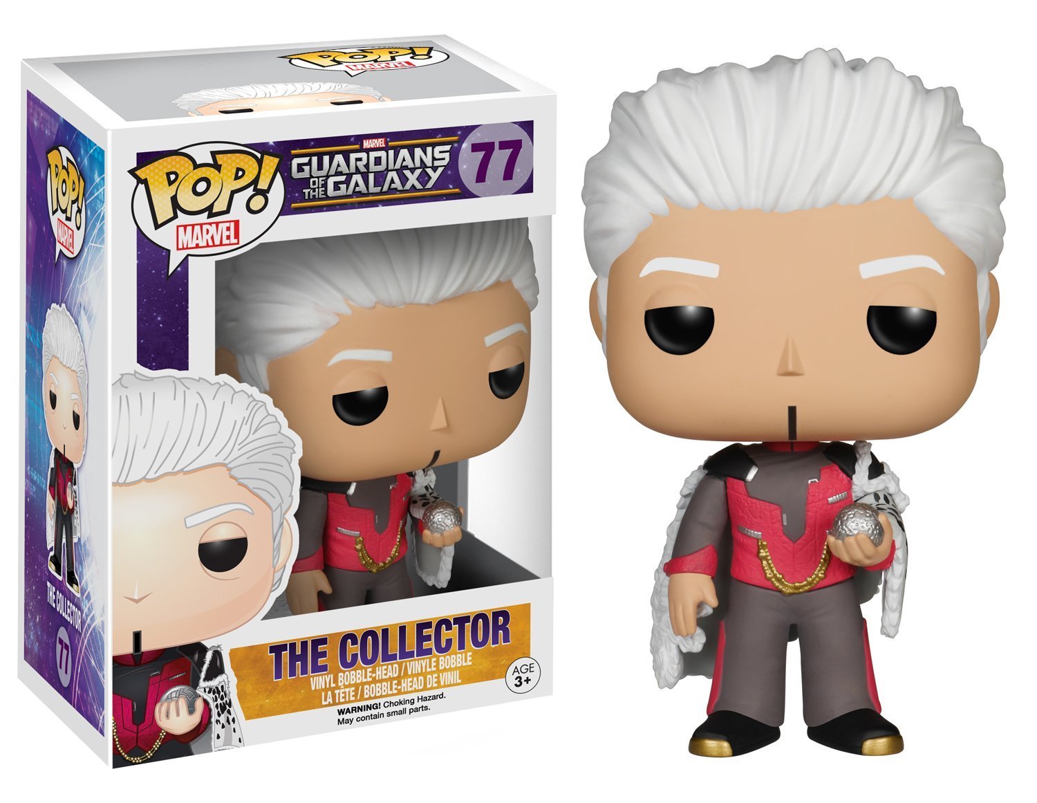 Funko POP Marvel: Guardians of The Galaxy Series 2 The Collector Action Figure