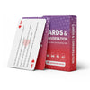 Cards & Conversation 250 Conversation Starter Cards, Deep Questions Card Game for Families, Couples, Friends, Fun Icebreaker Game & Getting to Know