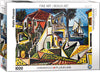 EuroGraphics Pablo Picasso, Mediterranean Landscape, Multicolor