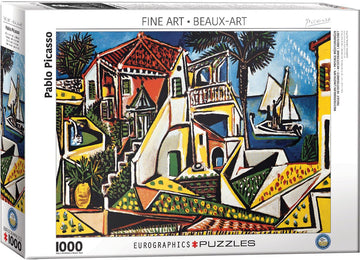 EuroGraphics Pablo Picasso, Mediterranean Landscape, Multicolor