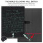 11.5in Erasable Writing Tablet for Drafting, Taking Notes and Leaving Message, Superfine Line Design Precise Sketching Writing Board Drawing Pad