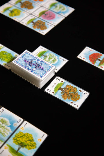 Renegade Game Studios Arboretum Card Game: Strategy Game for 2-4 Players, Ages 8 & Up, 30 Minute Garden Board Game