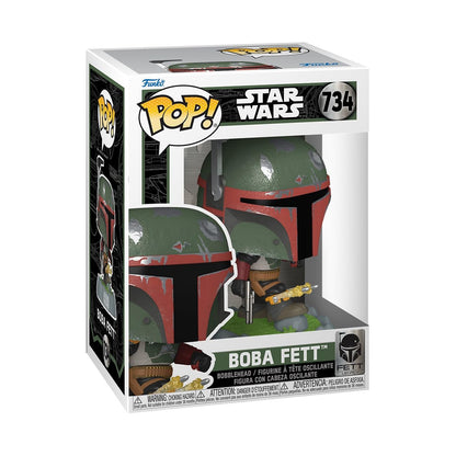 Funko POP! Star Wars: Boba Fett with Rockets - Collectable Vinyl Figure - Gift Idea - Official Merchandise - for Kids & Adults - Movies Fans - Model
