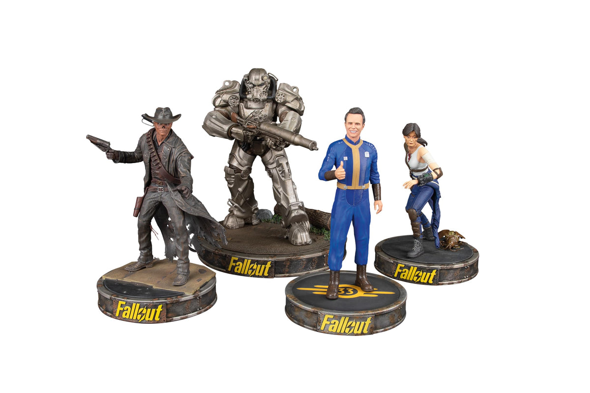 Dark Horse - Fallout - Cooper Howard 8" PVC Statue
