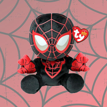 Ty Beanie Babies Marvel Miles Morales Soft 15 cm