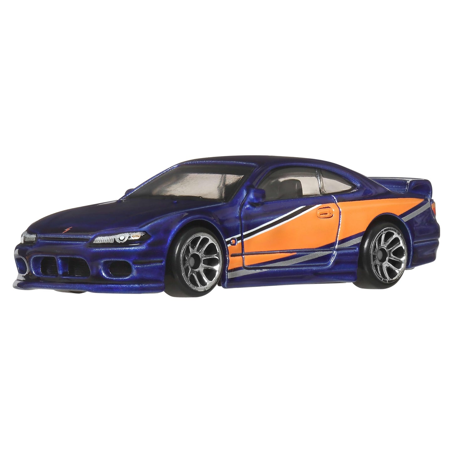 Hot Wheels Fast and Furious Tokyo Drift Car Nissan Silvia S15 Model Die Cast Scale 1:64 Length 7 cm JKX06